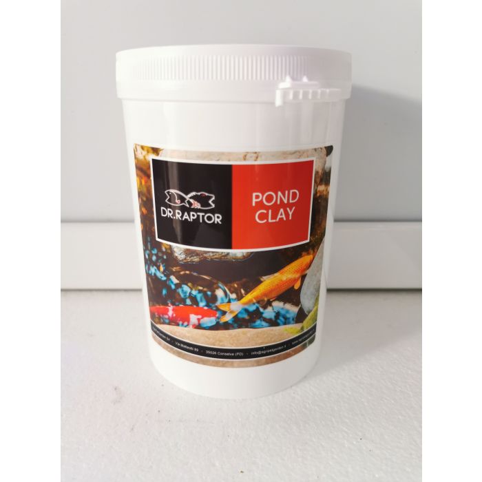 Dr Raptor Pond Clay 1 kg