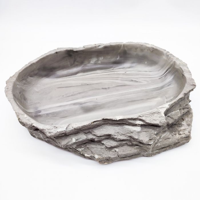 Water Bowl Lava MAXI 39x26x8cm