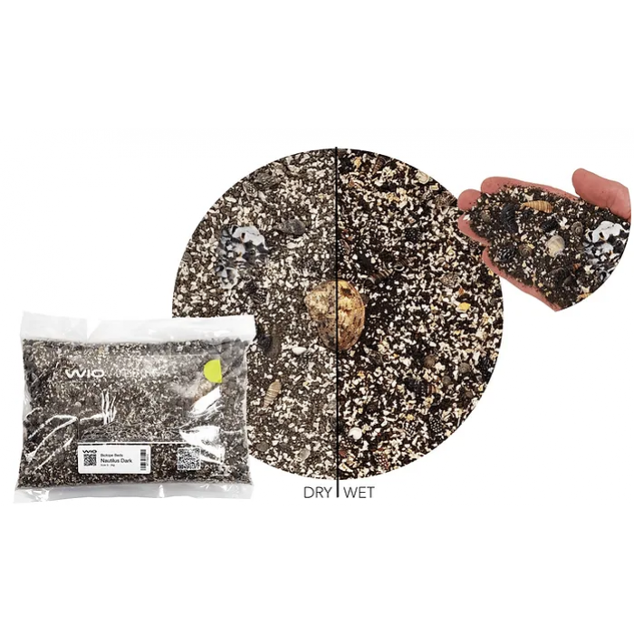 Wio - Biotope Beds Nautilus Dark 2kg
