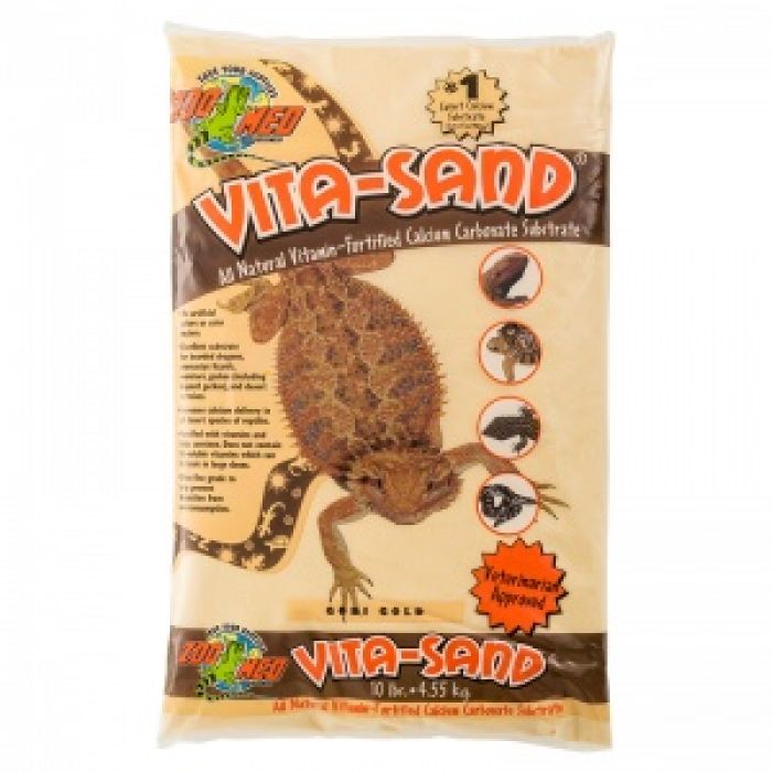 Zoomed Vita-sand Gobi Gold 4,5 Kg