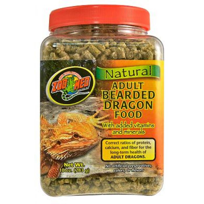 Zoomed Bearded Dragon Food - Adult