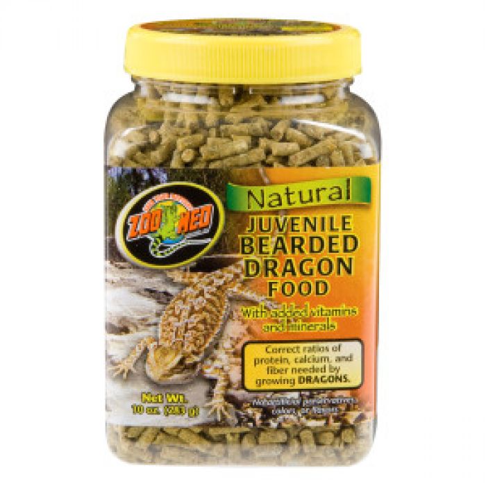 Zoomed Bearded Dragon Food - Juvenile