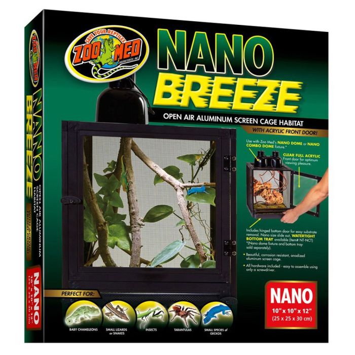 Zoomed NanoBreeze Screen Cage 25x25x30cm