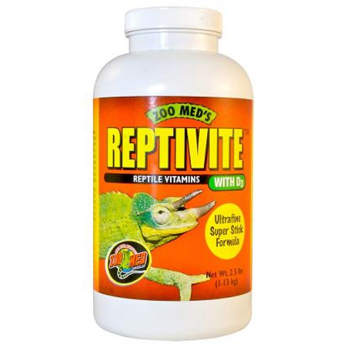 Zoomed Reptivite + D3