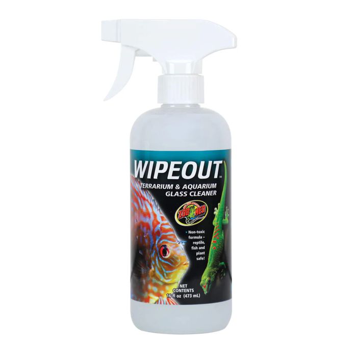 Zoomed Wipeout Glass cleaner