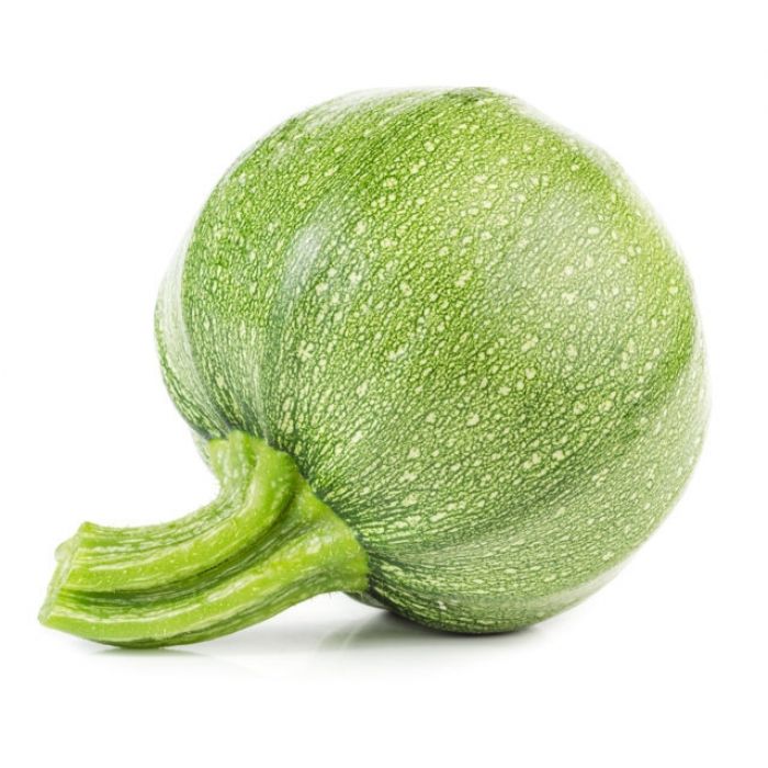 Zucchino Tondo Chiaro di Nizza - Vaschetta 4 piantine