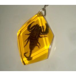 Portachiavi Retrò Animale Scorpione Gotico Punk Metallo Insetto - Foto 9