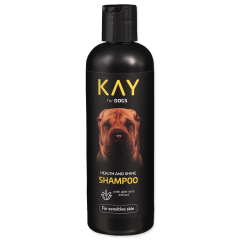Shampoo per pelli sensibili all'Aloe vera 250ml