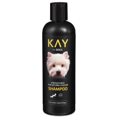 Shampoo per cani a pelo bianco 250ml