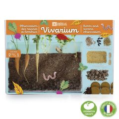Vivarium Osservazione delle radici