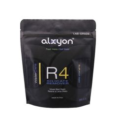 Alxyon R4 SILICATE REMOVER - Resine a letto misto per il trattamento dell'acqua post-osmosi 500ml