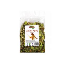 Alegia Herbs - Mix di Erbe e Tarme della Farina essiccate per Pogone 80g