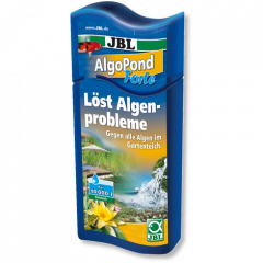 Jbl Algopond Forte 250ml - Tratta 5.000 L - (antialghe)