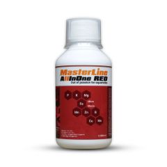 MasterLine - All In One Red - Fertilizzante completo per piante rosse
