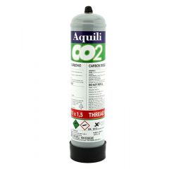 Aquili Bombola Co2 500gr non ricaricabile passo 11x1,5