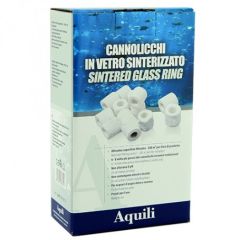 Aquili Cannolicchi in Vetro Sinterizzato 1lt 400gr