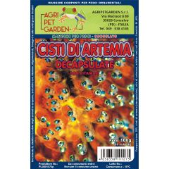 Cisti di Artemia decapsulate in Blister 100gr.