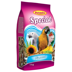 Avicentra Mangime per Pappagalli Special Menu 1kg