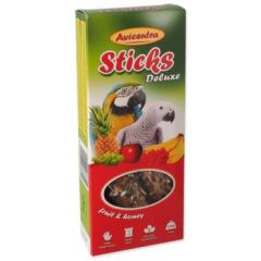 Avicentra Sticks con frutta per Pappagalli