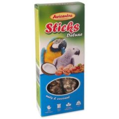 Avicentra Sticks con Noci e Cocco per Pappagalli