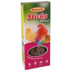 Avicentra Sticks con vitamine e miele per Canarini