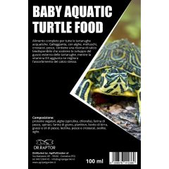Dr.Raptor Baby Aquatic Turtle Food 100ml - Mangime per Tartarughe d'acqua