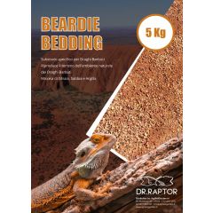 Dr.Raptor Beardie Bedding 5kg - Substrato per draghi barbuti