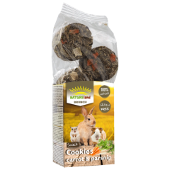 Biscotti grain-free con Carote e Pastinaca120gr