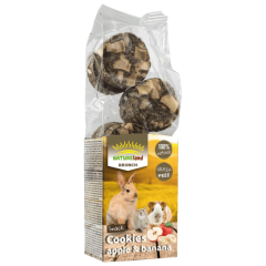 Biscotti grain-free con Mela e Banana 120gr