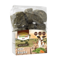 Blocchi di fieno con carote 600gr