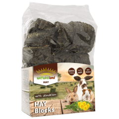 Blocchi di fieno con tarassaco 600g