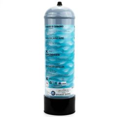Bombola Co2 1300gr non ricaricabile passo universale