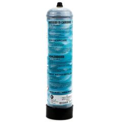 Bombola Co2 850gr non ricaricabile passo universale