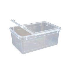 Braplast 1,3lt Trasparente - 18x12xh7.5cm