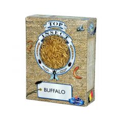 Larve di Buffalo Worms Congelate - 425gr. Top Insect