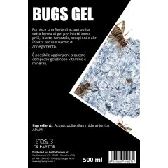 Dr.Raptor Bug Gel 500ml - Acqua gel per Insetti