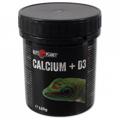 ReptiPlanet Calcio + Vitamina D3 per rettili 125gr