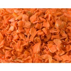 Dr.Raptor Carrot dice 100gr - Cubetti di carote essiccate