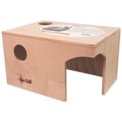 Casetta in legno per roditori XL 35cm