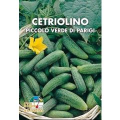 Semi di Cetriolo Piccolo Verde di Parigi