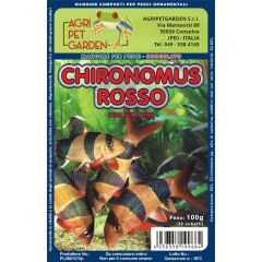 Chironomus Congelato In Blister 100gr.