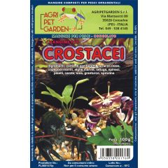 Menù per Caridine e Crostacei Congelato in Blister 100gr