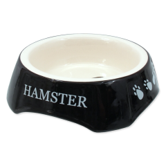 Ciotola in ceramica per roditori "Hamster" 13x13x4cm