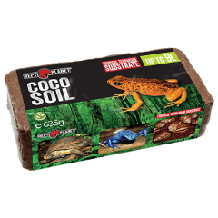 ReptiPlanet Coco Brick 9lt. Fibra di cocco pressata per rettili