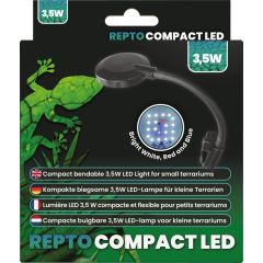 Repto Compact LED - Mini plafoniera LED per terrari