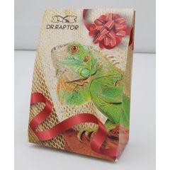 Portachiavi Con Vero Scorpione Fluorescente In Resina - Ciondolo Originale Naturale Lunghezza 10 Cm - Verde Fluò, Regalo Unico Per Amici E Collezionisti
