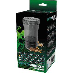 Repto Cricket Shaker con pinzetta