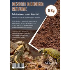 Dr.Raptor Desert Bedding Nature - Substrato per terrari desertici