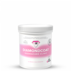 Diamond Coat DermaCare Clinic 500 compresse - Integratore calmante e lenitivo per reazioni allergiche e problemi di dermatite