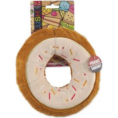 Donut Bianco 19cm - Gioco per cani